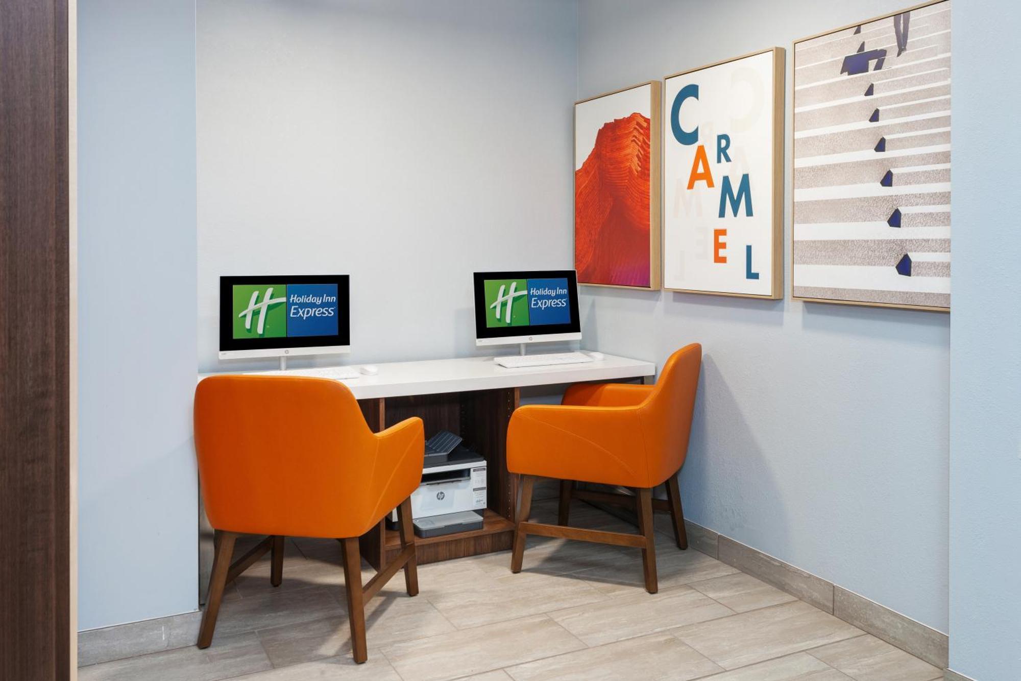 Holiday Inn Express & Suites Carmel North - Westfield By Ihg Exterior foto